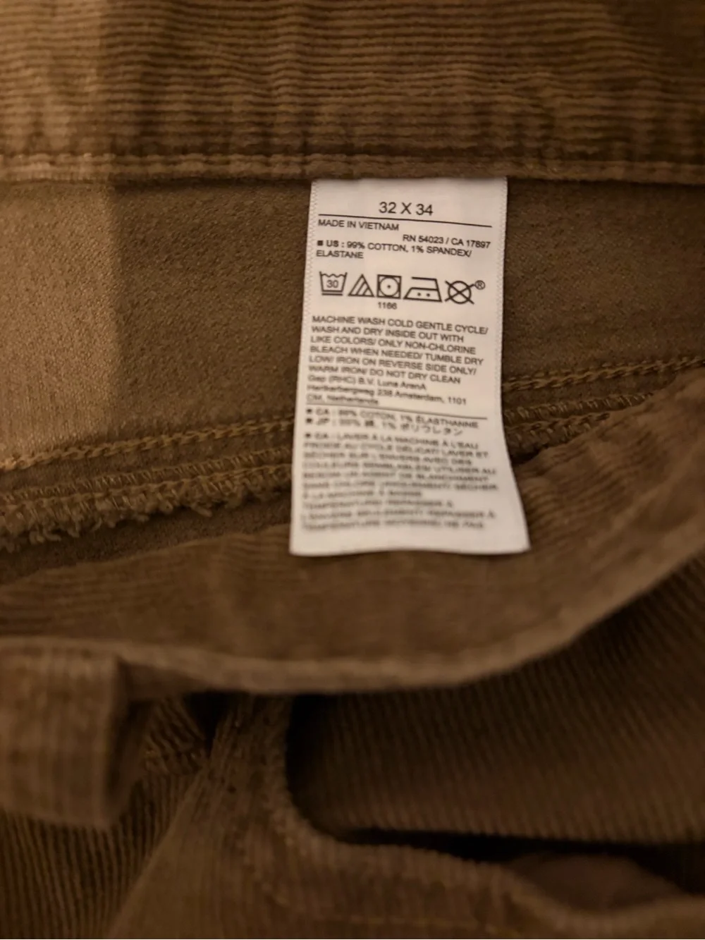 Banana Republic Men’s Corduroy Pants - Brown
